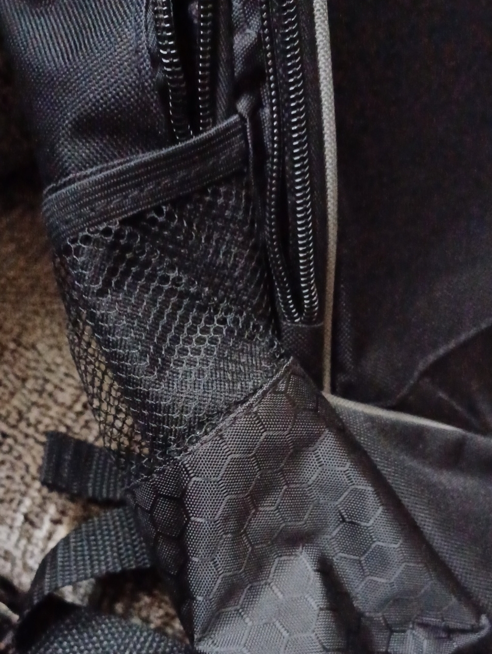 4/$60 New Black Dodge Backpack - Picture 7 of 9
